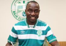 الرجاء الرياضي يعلن تعاقده مع النيجيري موزيس أوركوما