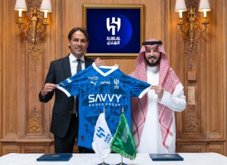 الهلال السعودي يعلن تعاقده مع المدرب سيموني إنزاغي