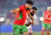 المنتخب المغربي يفوز على تونس بهدفين وديا