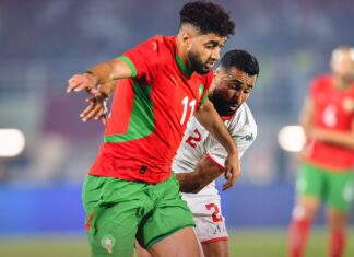 المنتخب المغربي يفوز على تونس بهدفين وديا