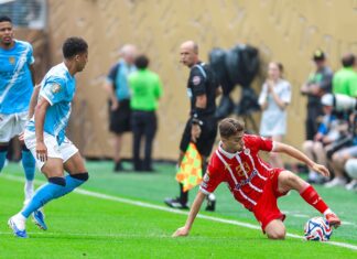 الوداد الرياضي ينهزم أمام مانشستر سيتي بهدفين في مونديال الأندية