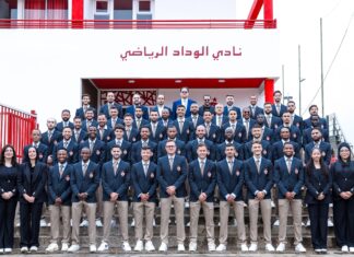 لائحة الوداد الرياضي المشاركة في مونديال الأندية