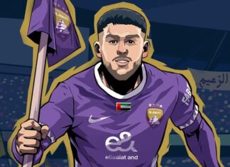 العين الإماراتي يعلن تعاقده مع نسيم الشاذلي