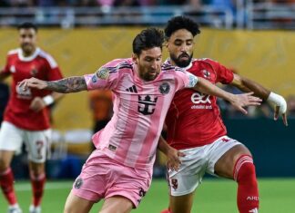 الأهلي المصري يتعادل مع إنتر ميامي في افتتاح مونديال الأندية