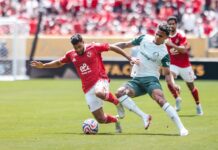 الأهلي المصري ينهزم أمام بالميراس البرازيلي