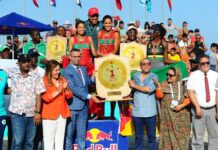 المغرب بطل إفريقيا لكرة الطائرة الشاطئية إناثا وذكورا