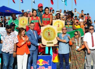 المغرب بطل إفريقيا لكرة الطائرة الشاطئية إناثا وذكورا