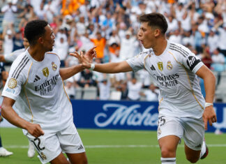 رغم النقص العددي.. ريال مدريد يفوز على باتشوكا بثلاثية