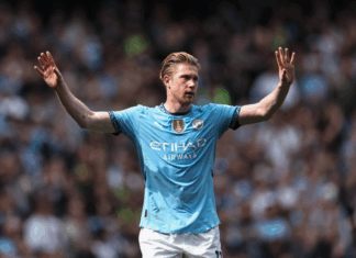 نابولي يعلن تعاقده مع كيفن دي بروين