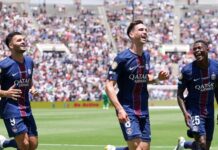 سان جيرمان يدشن مشواره في مونديال الأندية برباعية في شباك أتلتيكو مدريد