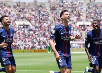 سان جيرمان يدشن مشواره في مونديال الأندية برباعية في شباك أتلتيكو مدريد