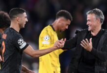 حكيمي: “إنريكي من القلائل في هذا العالم..يستحق هذا التتويج”