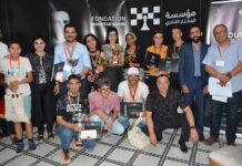 بطل الشطرنج المغربي مخلص العدناني يتوج بلقب النسخة الثانية من دوري المرحوم المختار القادري