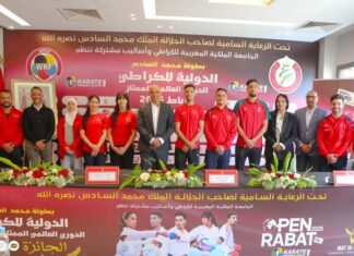 مقتبل: “بفضل جلالة الملك المغرب يتلقى إشادة عالمية بعد نجاح بطولة محمد السادس للكراطي”