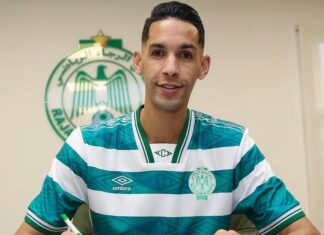 الرجاء الرياضي يعلن رسميا عودة بدر بانون للفريق الأخضر