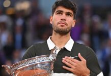 كارلوس ألكاراز يتوج بلقب “رولان غاروس” بعد “ريمونتادا” تاريخية