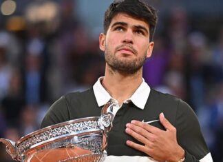 كارلوس ألكاراز يتوج بلقب “رولان غاروس” بعد “ريمونتادا” تاريخية