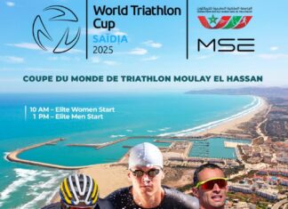 La Coupe du Monde de Triathlon Moulay El Hassan – Saïdia 2025