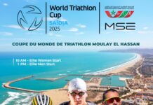 السعيدية تحتضن كأس العالم للترياثلون