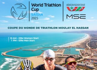 السعيدية تحتضن كأس العالم للترياثلون