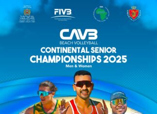 مرتيل تحتضن البطولة الإفريقية لكرة الطائرة الشاطئية من 23 إلى 30 يونيو.. المنافسات القارية مؤهلة إلى بطولة العالم