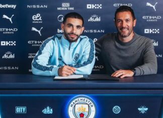 مانشستر سيتي يعلن تعاقده مع ريان آيت نوري