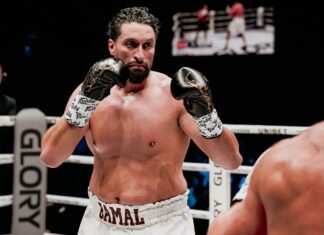 بعد إصابته.. جمال بن الصديق يخسر النزال أمام العيدوني في “غلوري 100”