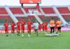 المنتخب المغربي ينهي تحضيراته لمواجهة البنين وديا