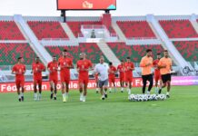 المنتخب المغربي ينهي تحضيراته لمواجهة البنين وديا