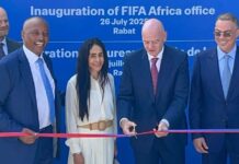 لقجع: تدشين مقر الفيفا لحظة تاريخية ومسار استثنائي بقيادة جلالة الملك محمد السادس