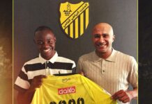 المغرب الفاسي يعلن تعاقده مع النيجيري بنجامين تانيمو