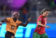 المنتخب المغربي النسوي يتعادل مع زامبيا في افتتاح كأس أمم إفريقيا