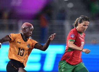 المنتخب المغربي النسوي يتعادل مع زامبيا في افتتاح كأس أمم إفريقيا