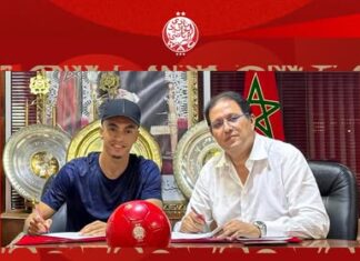 الوداد الرياضي يعلن تعاقده مع عبد الغفور لعميرات