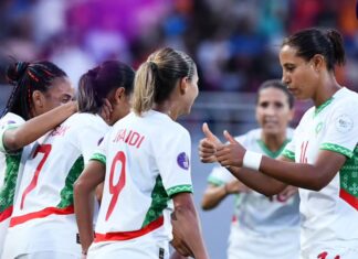 المنتخب المغربي يفوز على الكونغو الديمقراطية برباعية في “كان” السيدات