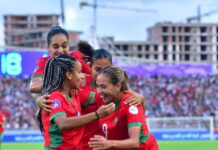 المنتخب المغربي النسوي يتأهل إلى نصف نهائي “الكان”