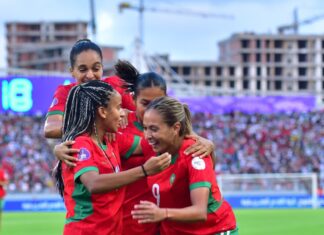 المنتخب الوطني النسوي يواجه نيجيريا وعينه على أول لقب قاري