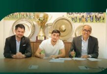 الرجاء الرياضي يعلن تعاقده مع عثمان الشرايبي