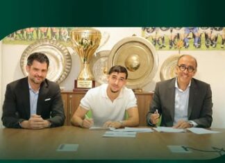 الرجاء الرياضي يعلن تعاقده مع عثمان الشرايبي