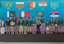 الدورة الأولى لبطولة العالم المدرسية للجولف تحقق نجاحا كبيرا