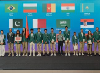 الدورة الأولى لبطولة العالم المدرسية للجولف تحقق نجاحا كبيرا