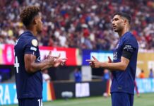 بمساهمة حكيمي.. سان جيرمان يتأهل إلى نصف نهائي مونديال الأندية