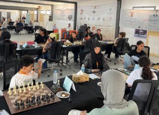 بركان تعيش على إيقاع البطولة الوطنية الأولى لفرق السيدات للشطرنج