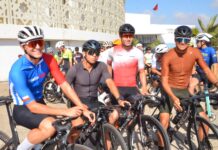 بالصور.. العرائش تستقبل أبطالا عالميين في كأس إفريقيا للترياثلون