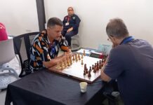 انطلاقة البطولة الوطنية الفردية للشطرنج ببركان بمشاركة نخبة أبطال المغرب بعد نجاح نسخة الفرق