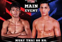 البطل المغربي حمزة رشيد يواجه البطل التايلاندي تيكنو سوانغ ضمن سلسلة فايرتكس الدولية ببانكوك