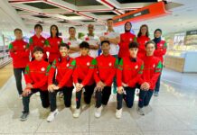 المغرب يشارك في بطولة إفريقيا للشبان والشابات نيجيريا 2025