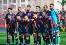 أولمبيك آسفي يواجه نجيليك النيجيري في كأس الكونفدرالية