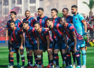 أولمبيك آسفي يواجه نجيليك النيجيري في كأس الكونفدرالية