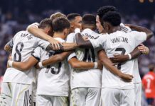 ريال مدريد يستهل مشواره في “الليغا” بالفوز على أوساسونا